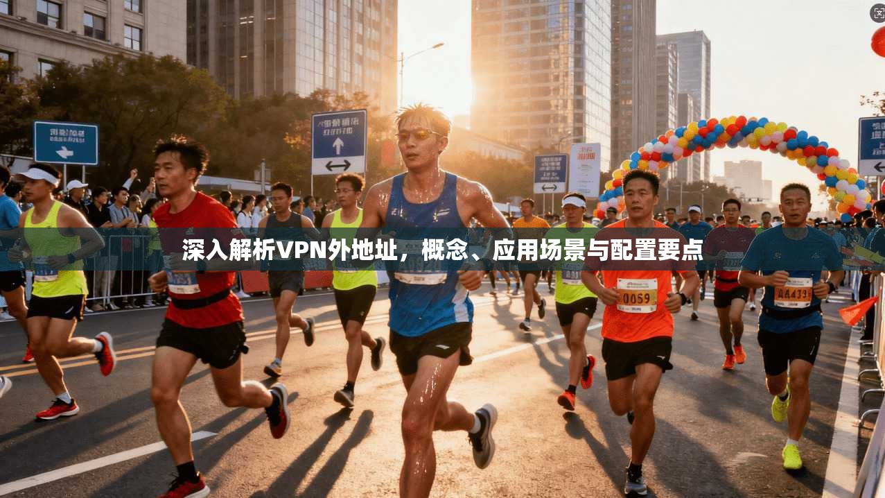 深入解析VPN外地址，概念、应用场景与配置要点
