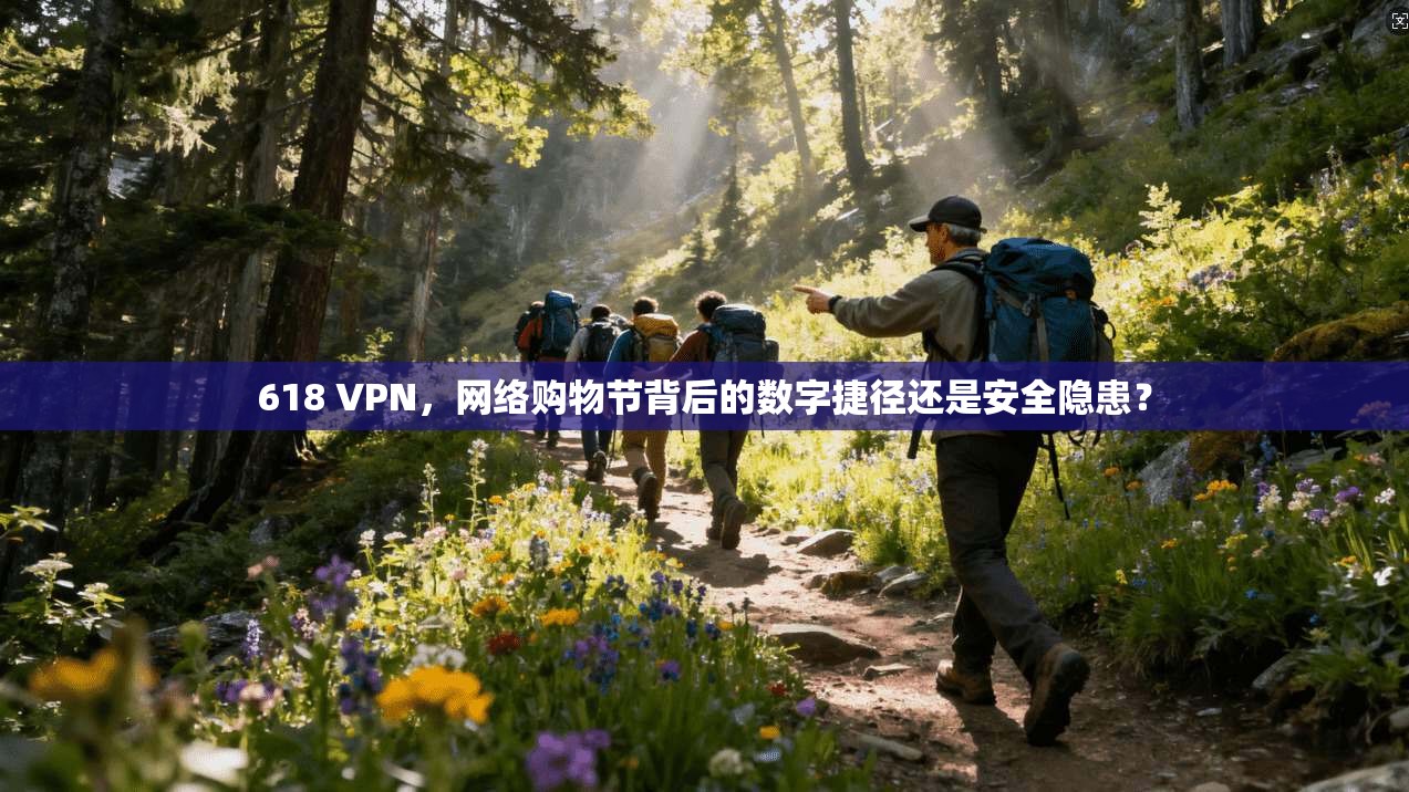 618 VPN，网络购物节背后的数字捷径还是安全隐患？