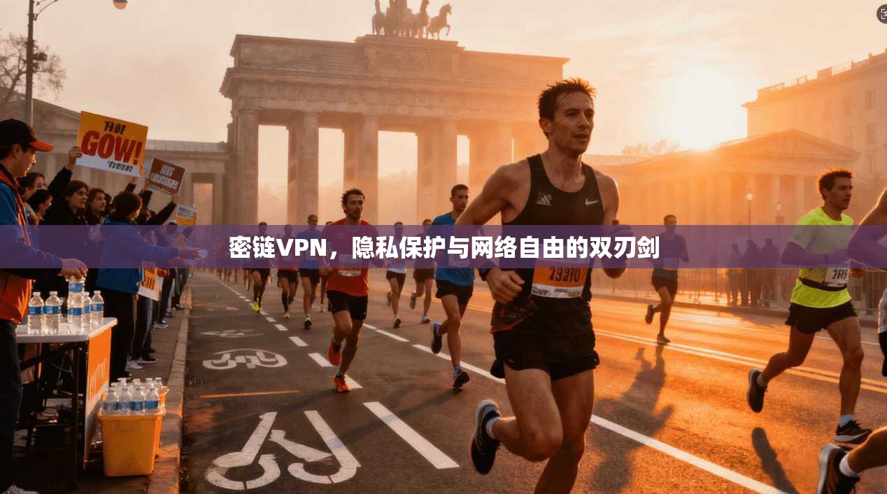 密链VPN，隐私保护与网络自由的双刃剑