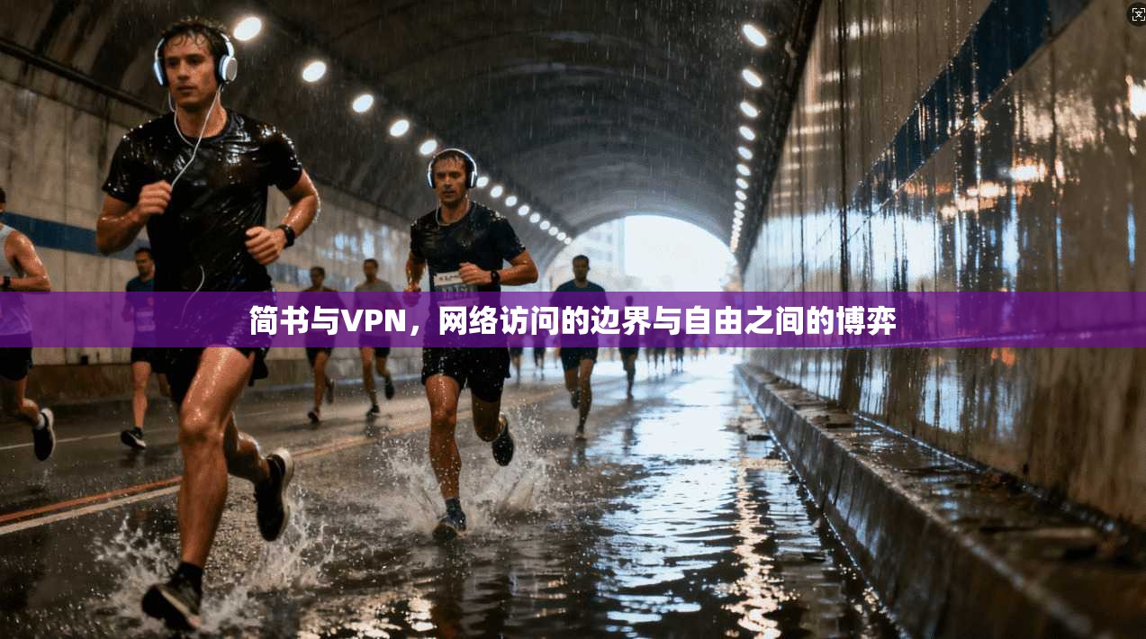 简书与VPN，网络访问的边界与自由之间的博弈