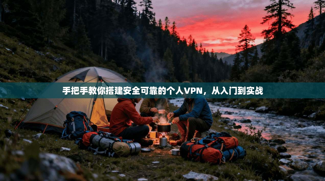 手把手教你搭建安全可靠的个人VPN，从入门到实战