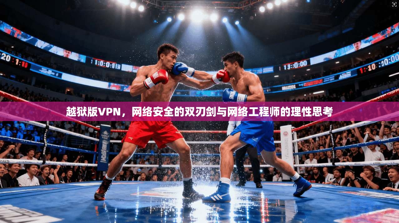 越狱版VPN，网络安全的双刃剑与网络工程师的理性思考