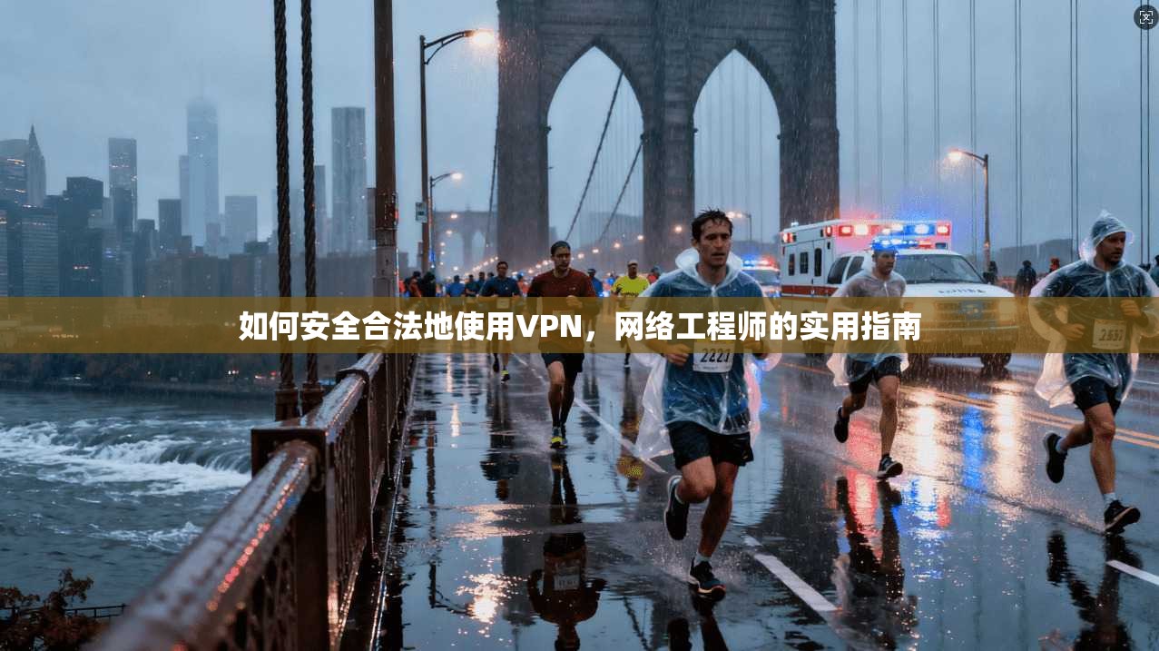 如何安全合法地使用VPN，网络工程师的实用指南