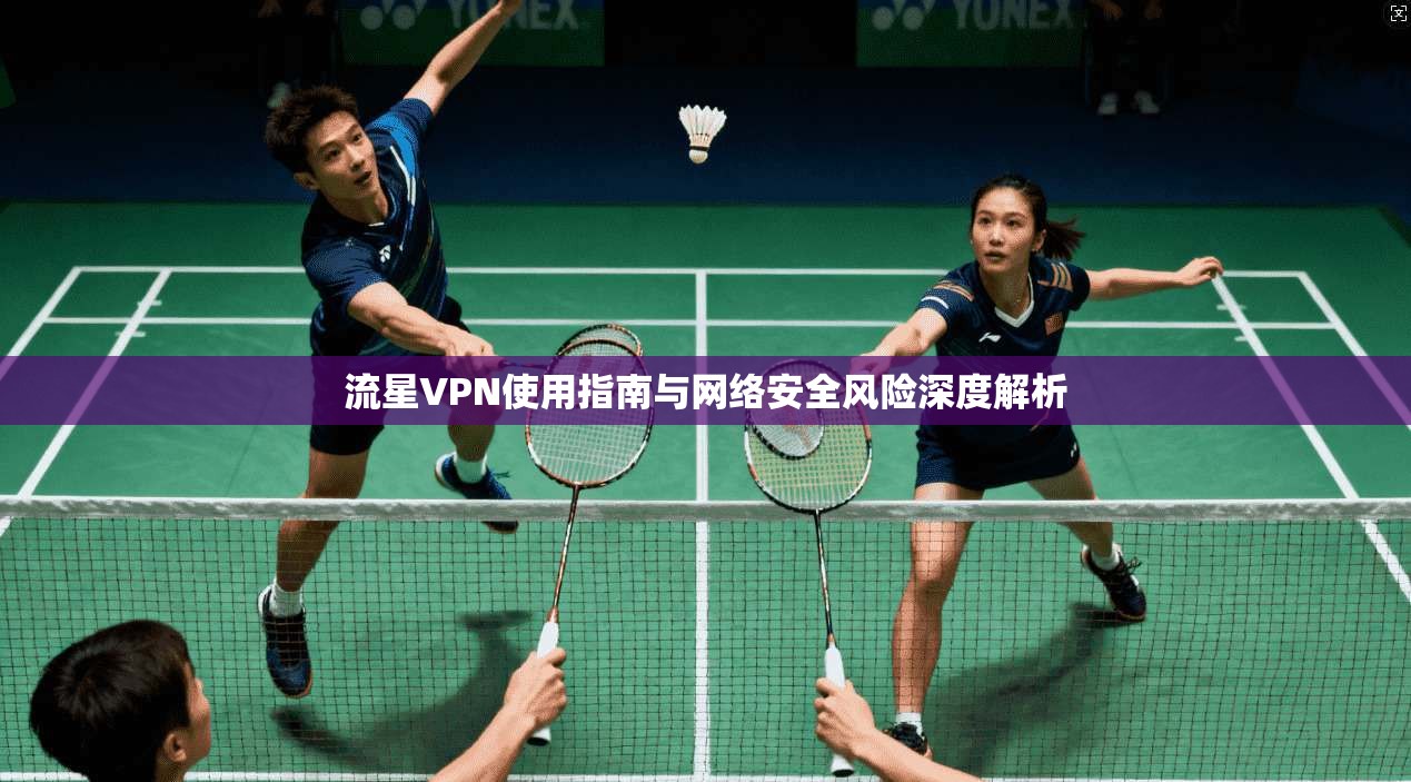 流星VPN使用指南与网络安全风险深度解析