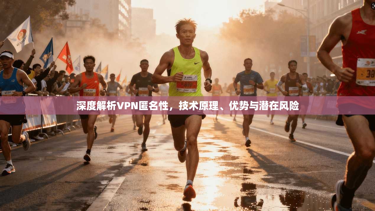 深度解析VPN匿名性，技术原理、优势与潜在风险