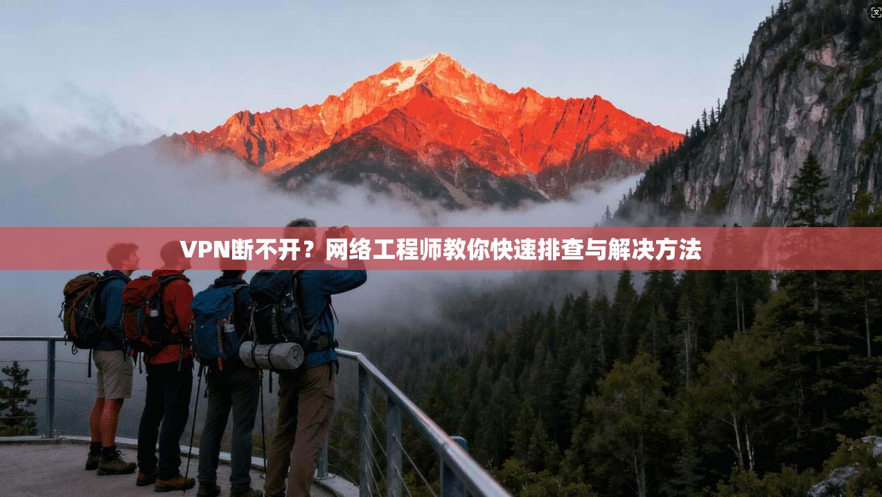 VPN断不开？网络工程师教你快速排查与解决方法