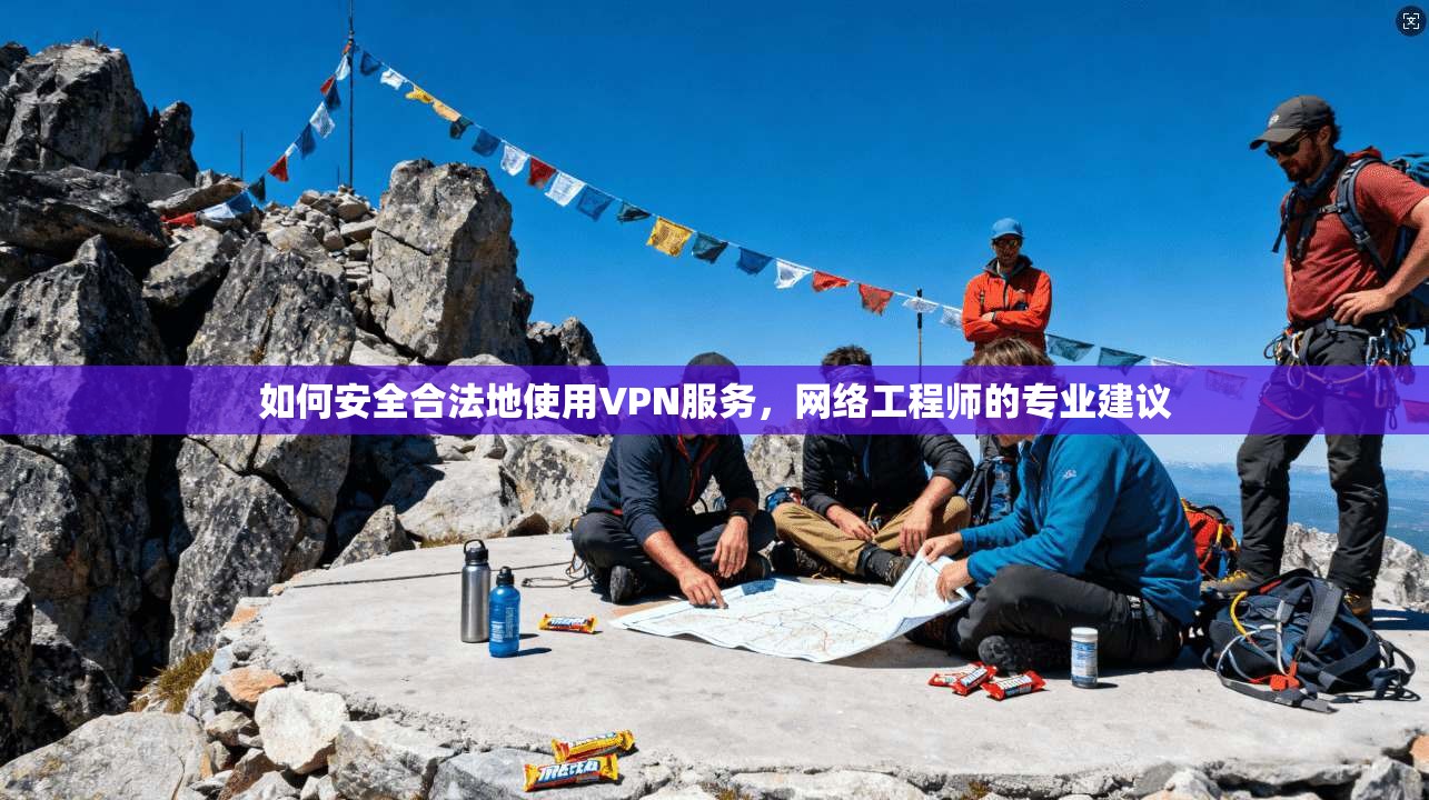 如何安全合法地使用VPN服务，网络工程师的专业建议