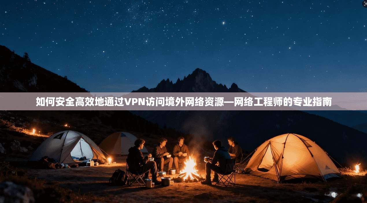 如何安全高效地通过VPN访问境外网络资源—网络工程师的专业指南