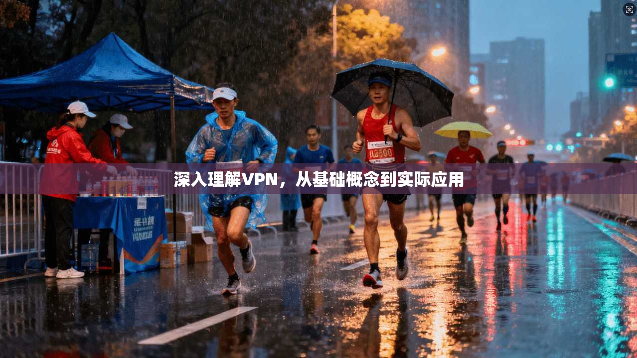 深入理解VPN，从基础概念到实际应用