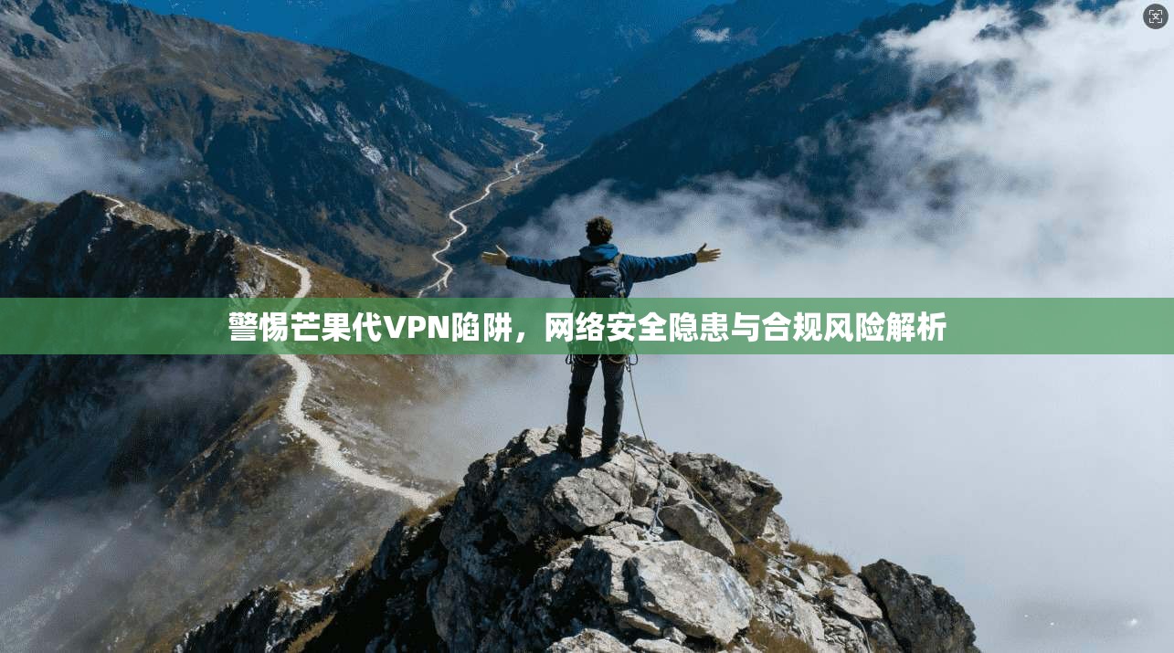 警惕芒果代VPN陷阱，网络安全隐患与合规风险解析