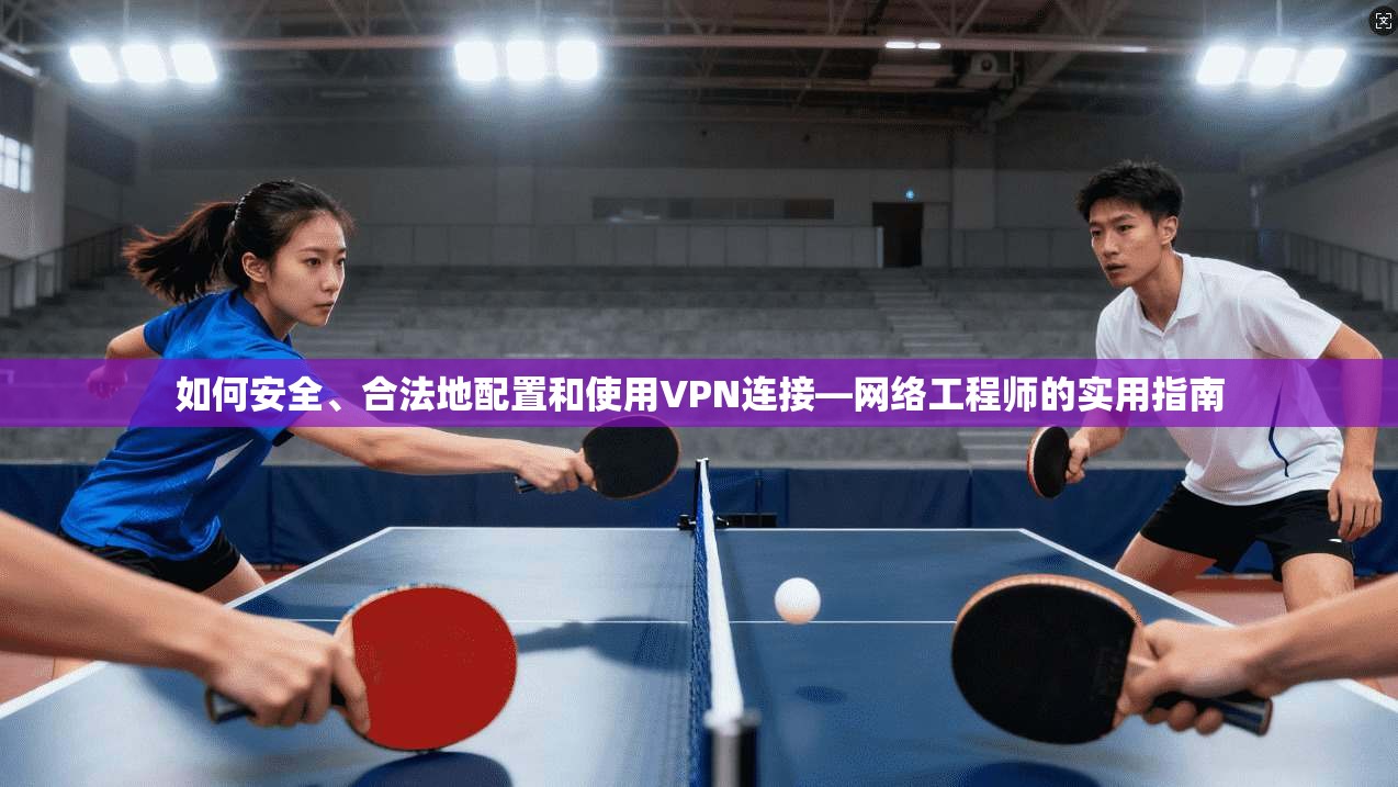 如何安全、合法地配置和使用VPN连接—网络工程师的实用指南
