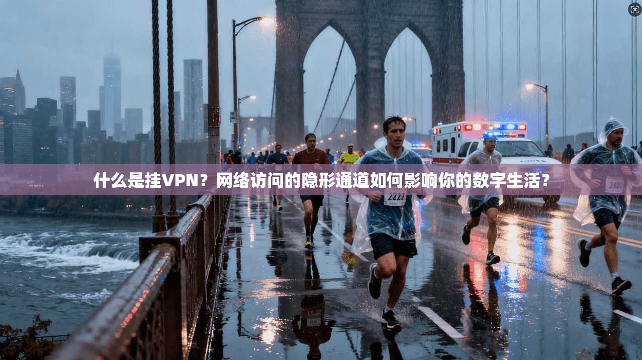 什么是挂VPN？网络访问的隐形通道如何影响你的数字生活？