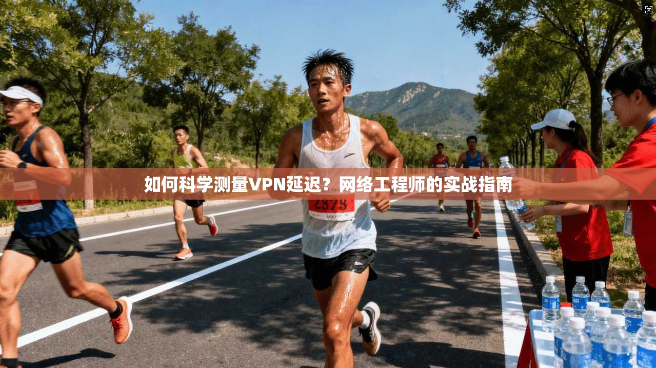如何科学测量VPN延迟？网络工程师的实战指南