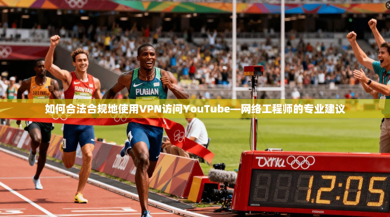 如何合法合规地使用VPN访问YouTube—网络工程师的专业建议