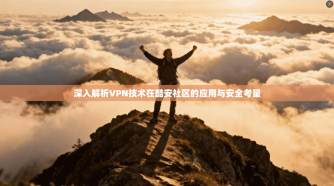 深入解析VPN技术在酷安社区的应用与安全考量