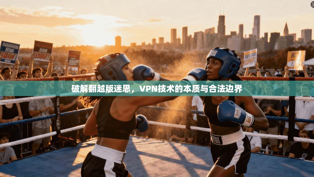 破解翻越版迷思，VPN技术的本质与合法边界