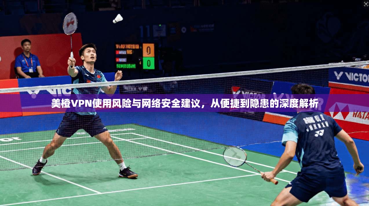 美橙VPN使用风险与网络安全建议，从便捷到隐患的深度解析