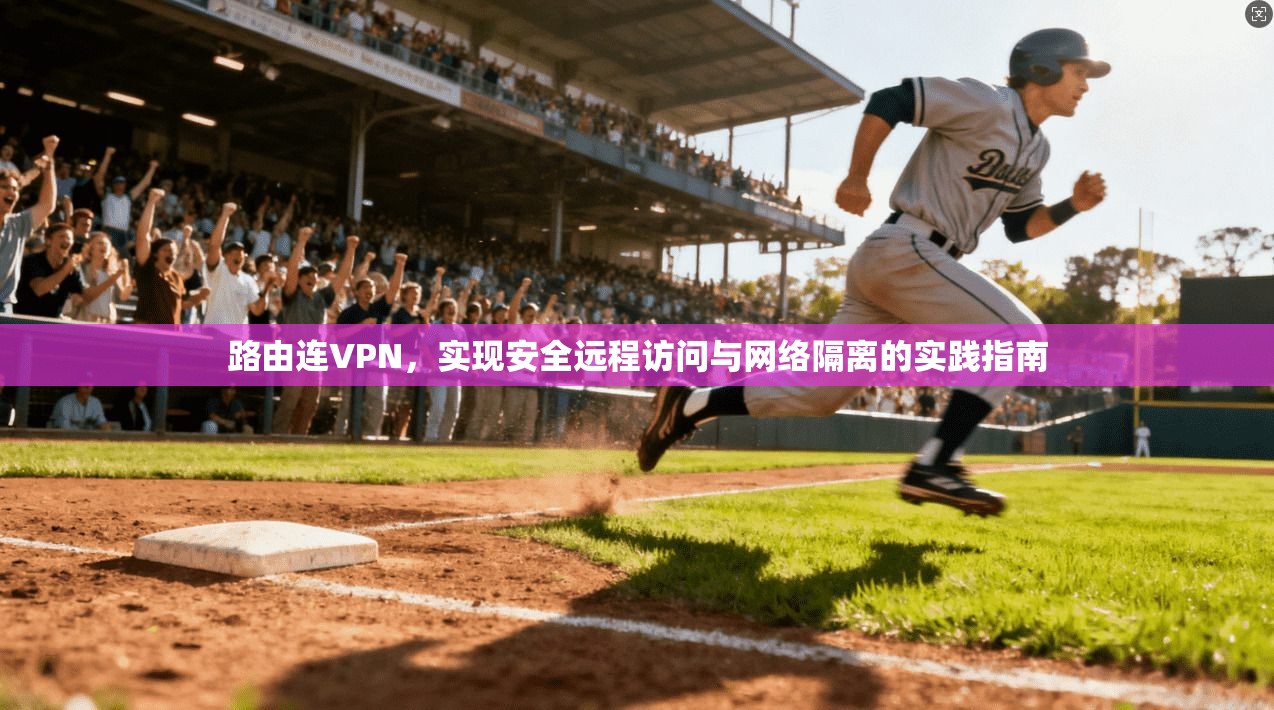 路由连VPN，实现安全远程访问与网络隔离的实践指南