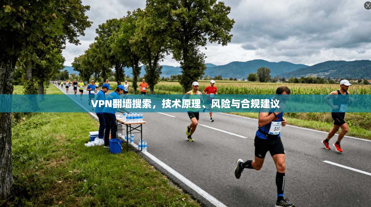 VPN翻墙搜索，技术原理、风险与合规建议