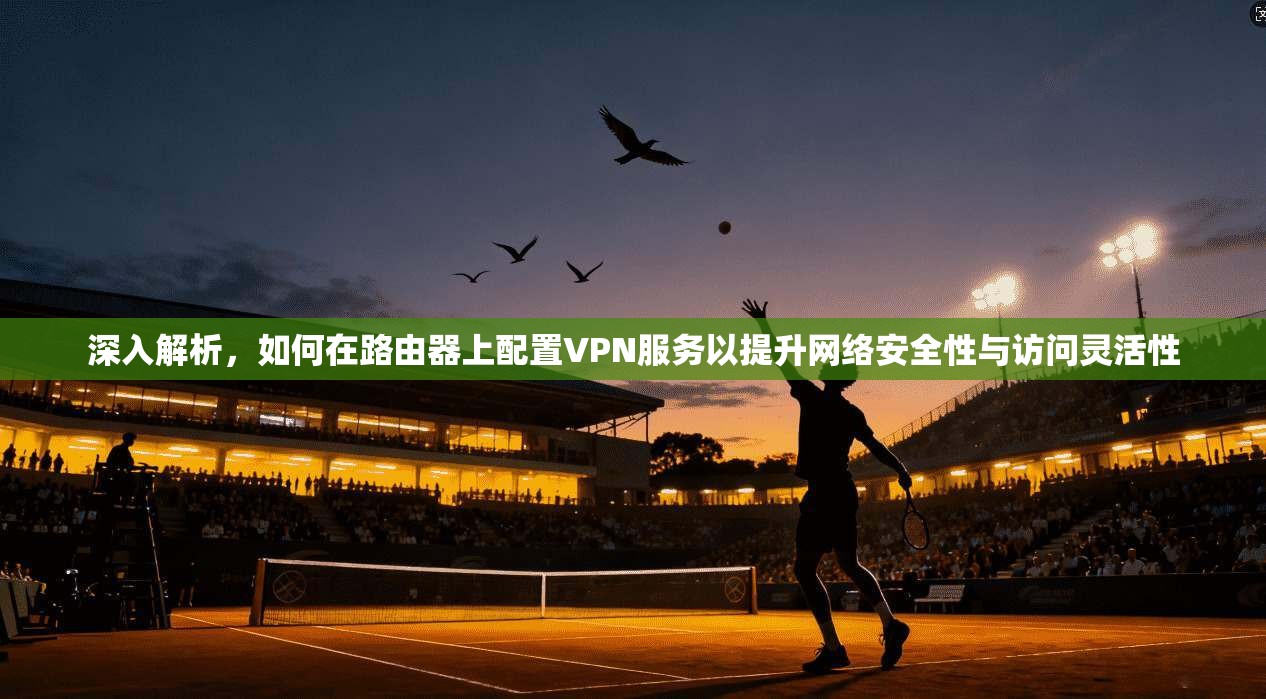 深入解析,如何在路由器上配置VPN服务以提升网络安全性与访问灵活性 深入解析,如何在路由器上配置VPN服务以提升网络安全性与访问灵活性