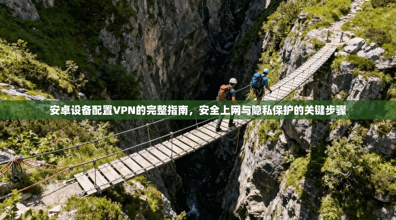 安卓设备配置VPN的完整指南，安全上网与隐私保护的关键步骤