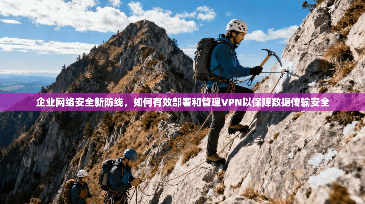 企业网络安全新防线，如何有效部署和管理VPN以保障数据传输安全