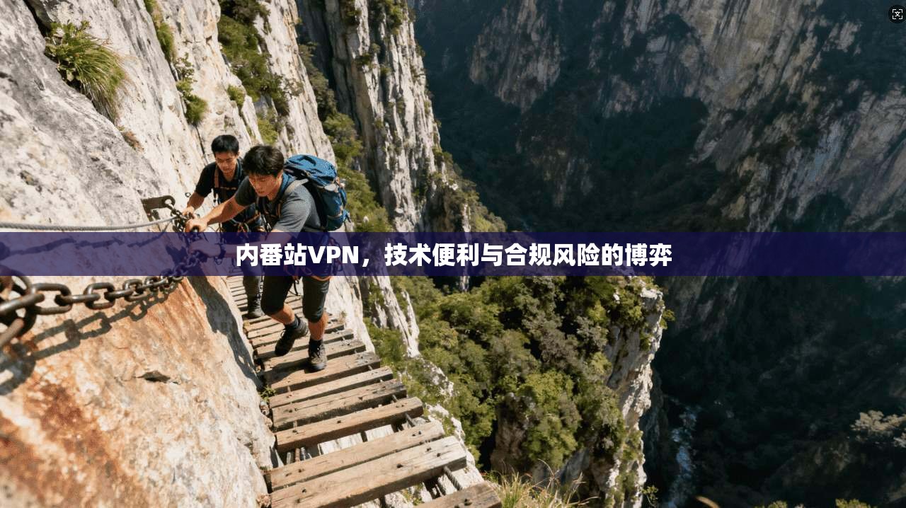内番站VPN，技术便利与合规风险的博弈