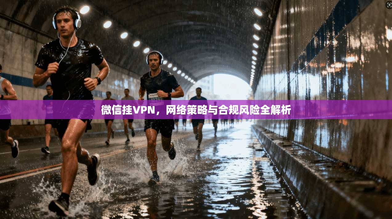 微信挂VPN，网络策略与合规风险全解析