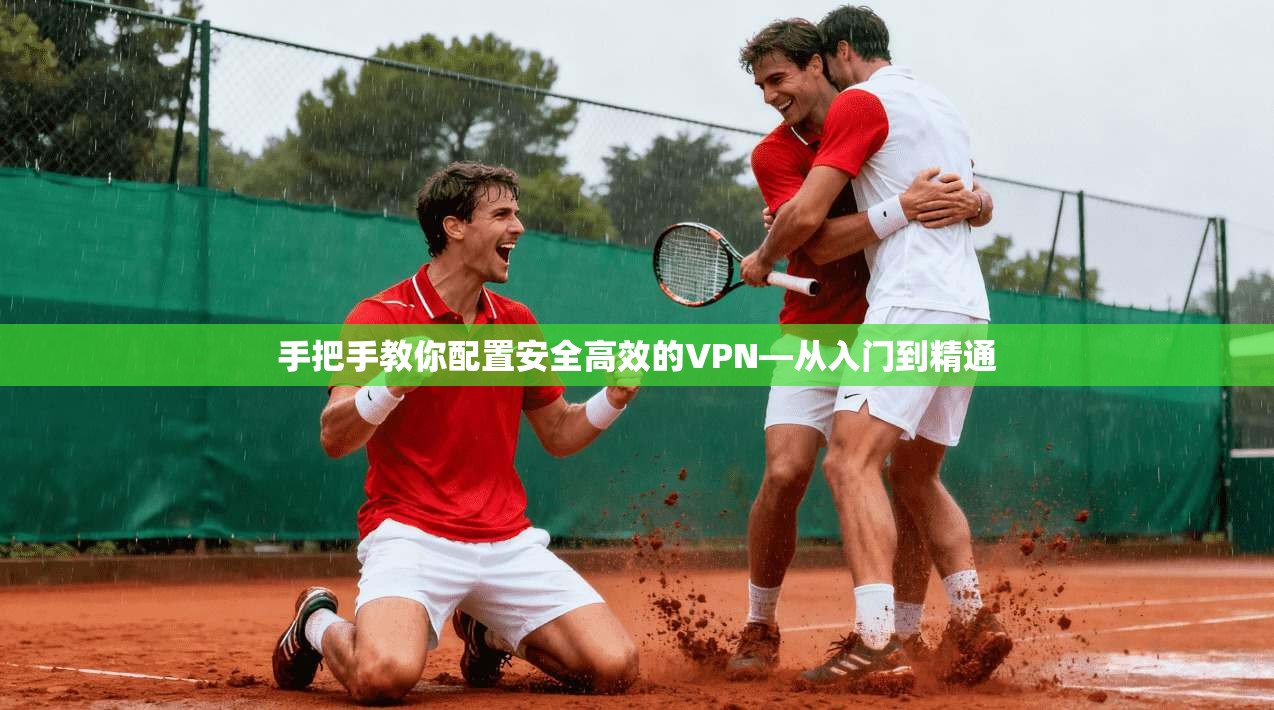 手把手教你配置安全高效的VPN—从入门到精通