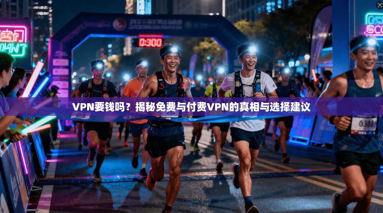 VPN要钱吗？揭秘免费与付费VPN的真相与选择建议