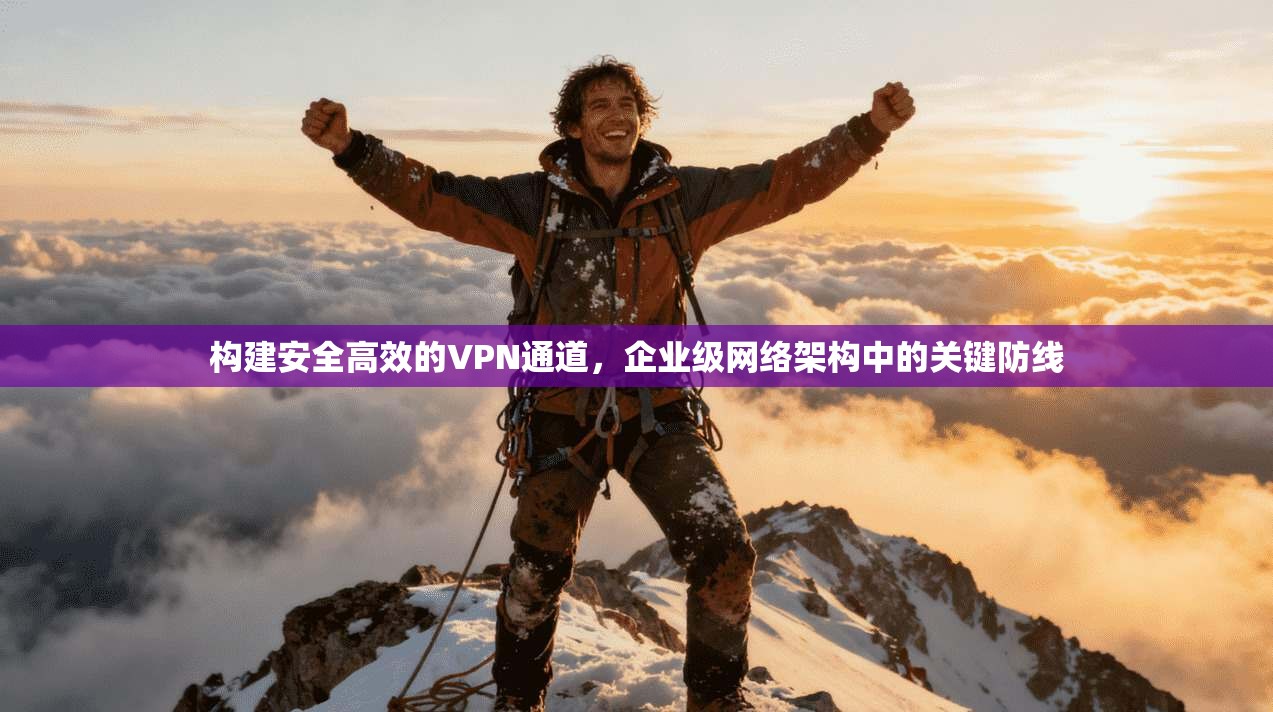 构建安全高效的VPN通道，企业级网络架构中的关键防线