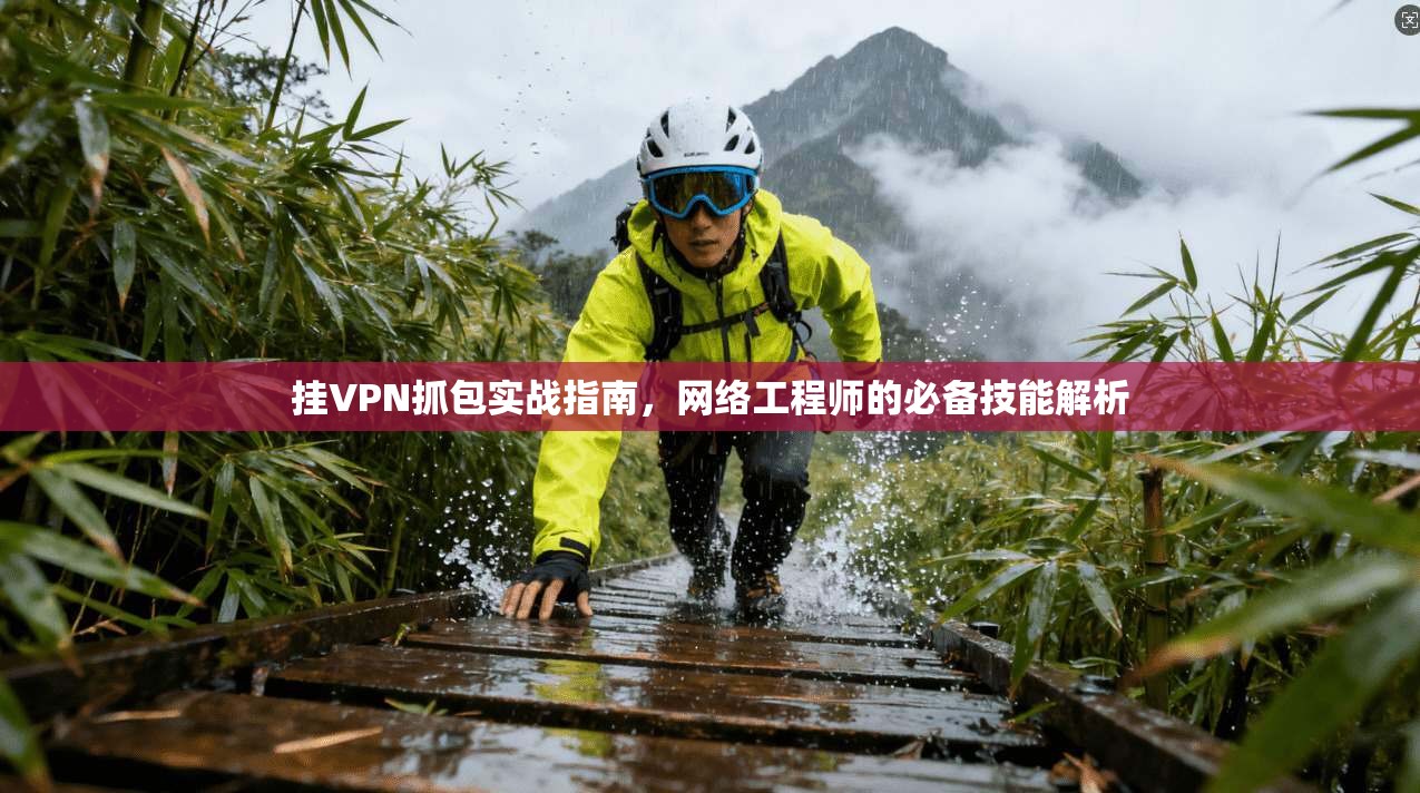 挂VPN抓包实战指南，网络工程师的必备技能解析