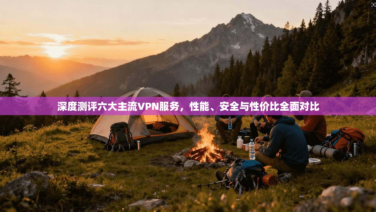 深度测评六大主流VPN服务，性能、安全与性价比全面对比