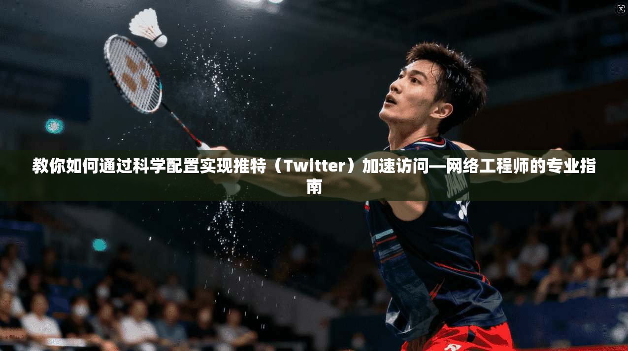 教你如何通过科学配置实现推特（Twitter）加速访问—网络工程师的专业指南