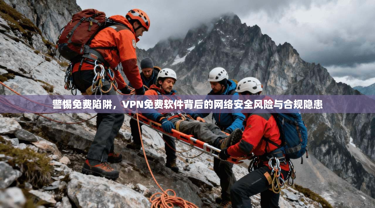 警惕免费陷阱，VPN免费软件背后的网络安全风险与合规隐患