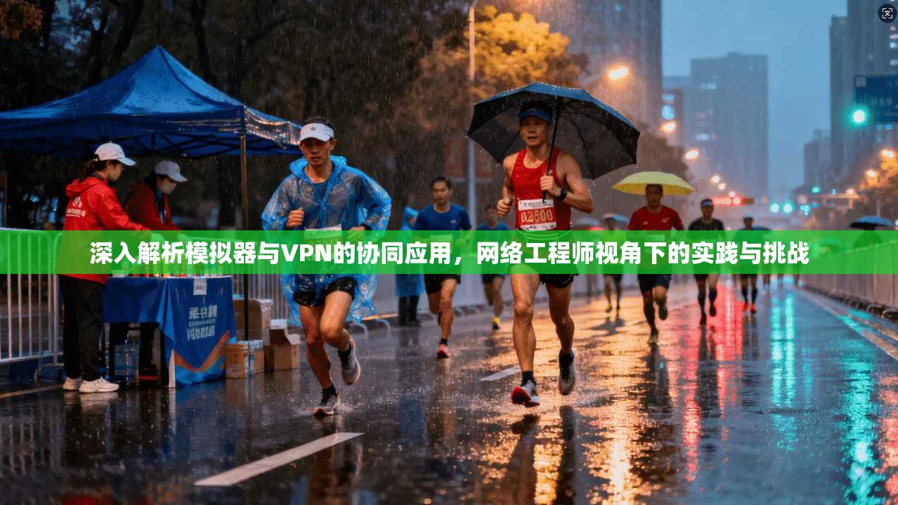 深入解析模拟器与VPN的协同应用,网络工程师视角下的实践与挑战 深入解析模拟器与VPN的协同应用,网络工程师视角下的实践与挑战