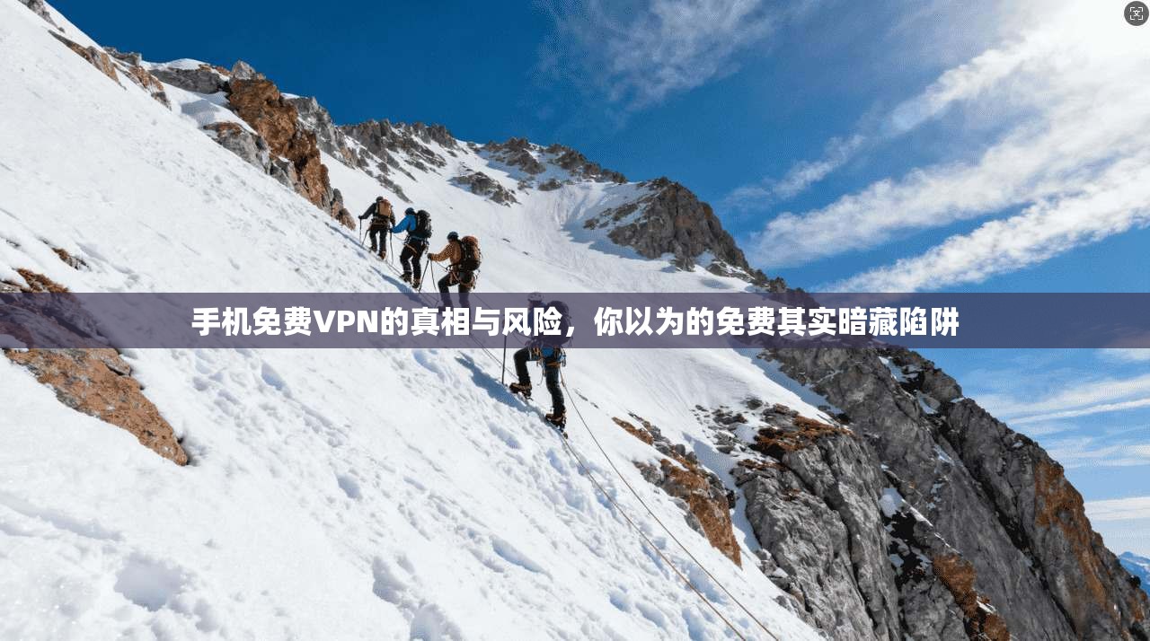 手机免费VPN的真相与风险，你以为的免费其实暗藏陷阱