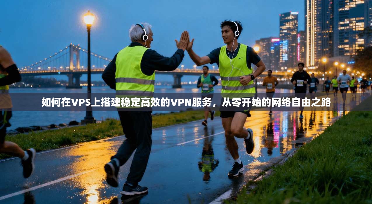 如何在VPS上搭建稳定高效的VPN服务，从零开始的网络自由之路