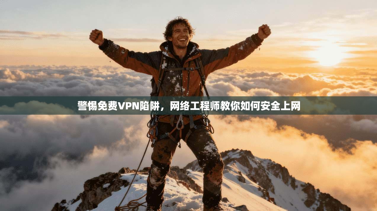 警惕免费VPN陷阱，网络工程师教你如何安全上网
