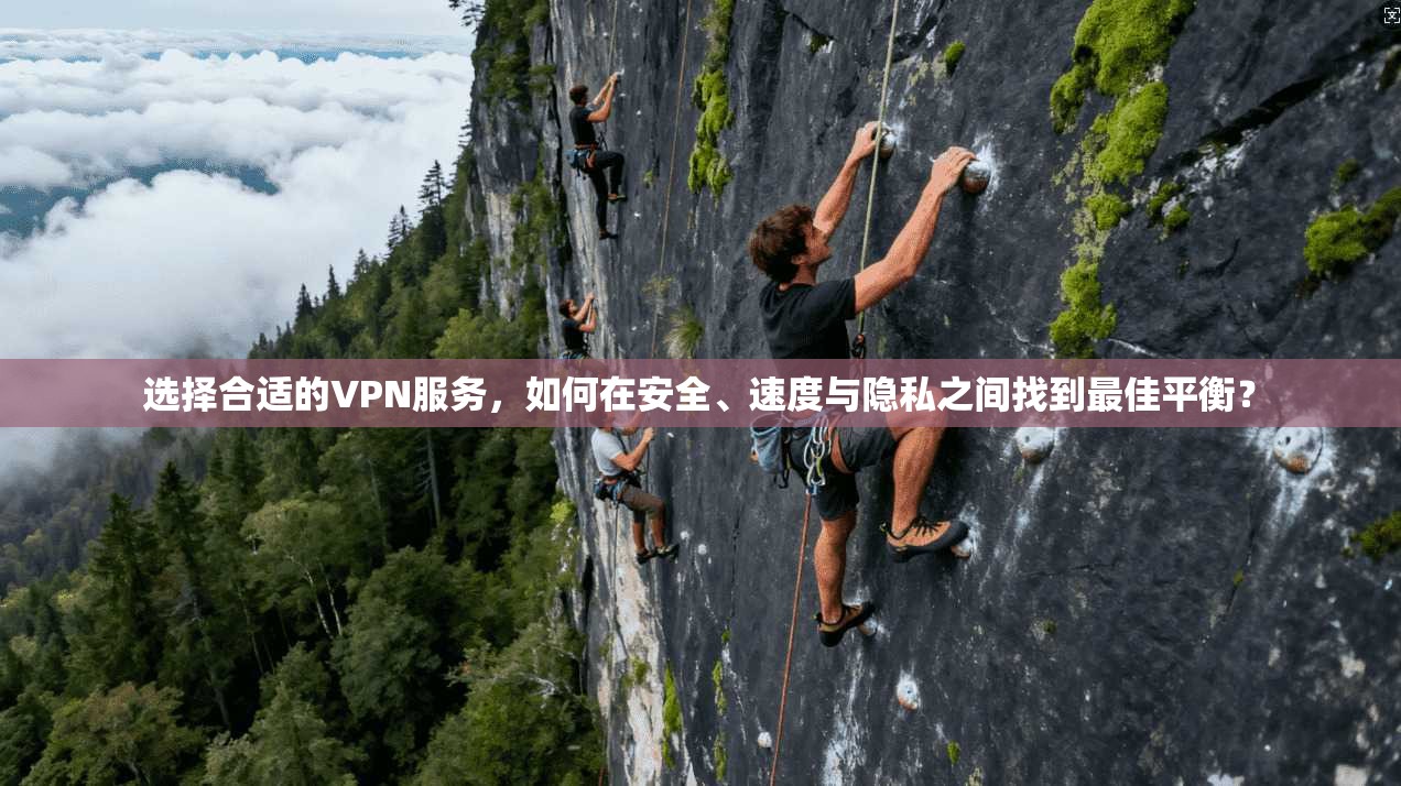 选择合适的VPN服务,如何在安全、速度与隐私之间找到最佳平衡? 选择合适的VPN服务,如何在安全、速度与隐私之间找到最佳平衡?