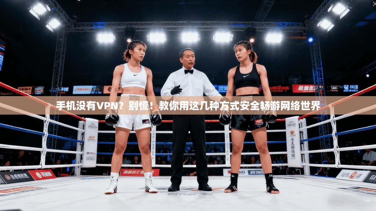 手机没有VPN？别慌！教你用这几种方式安全畅游网络世界