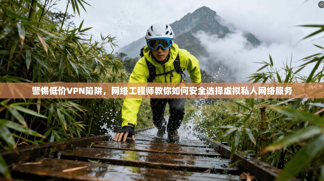 警惕低价VPN陷阱，网络工程师教你如何安全选择虚拟私人网络服务