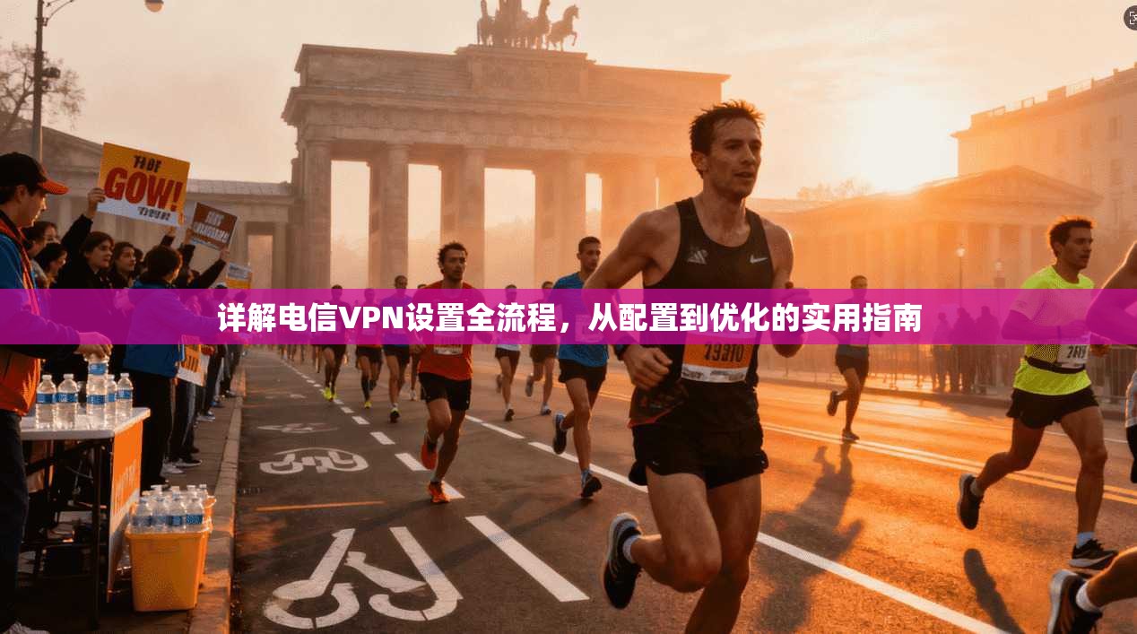 详解电信VPN设置全流程，从配置到优化的实用指南