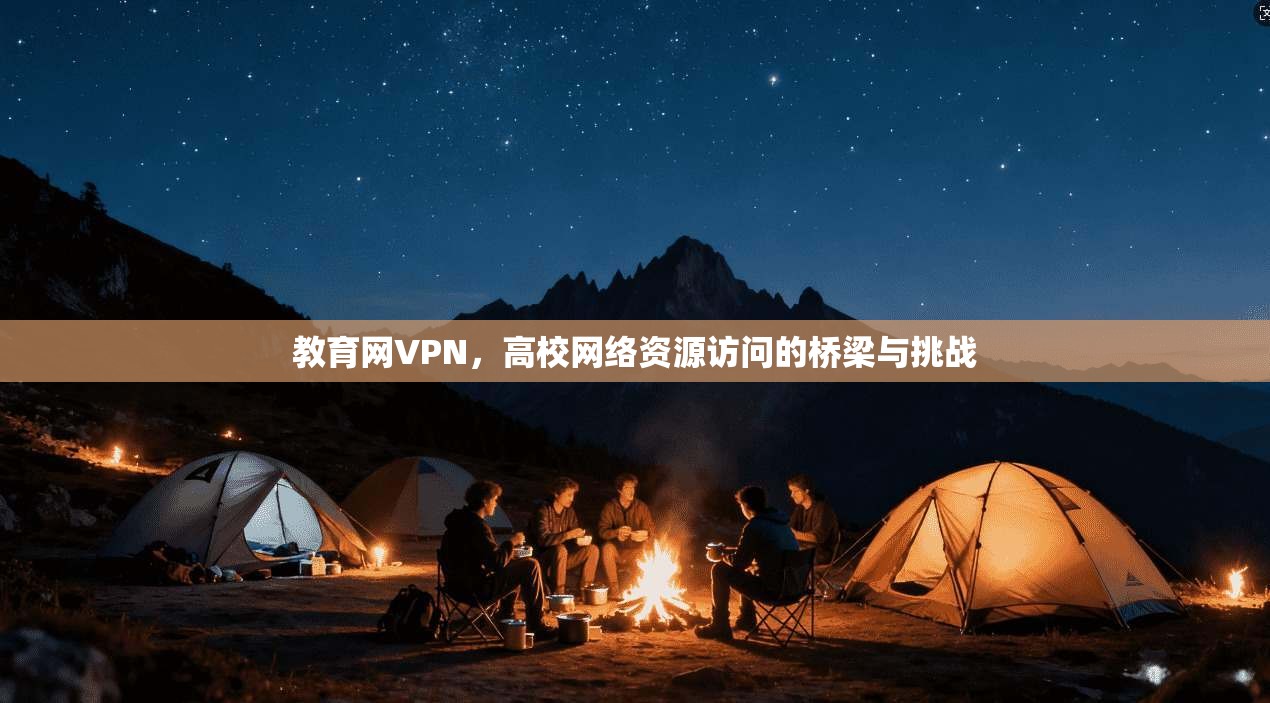 教育网VPN，高校网络资源访问的桥梁与挑战