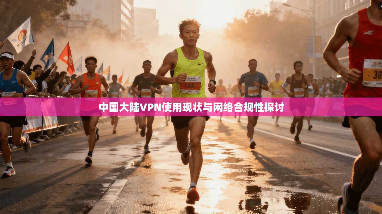 中国大陆VPN使用现状与网络合规性探讨
