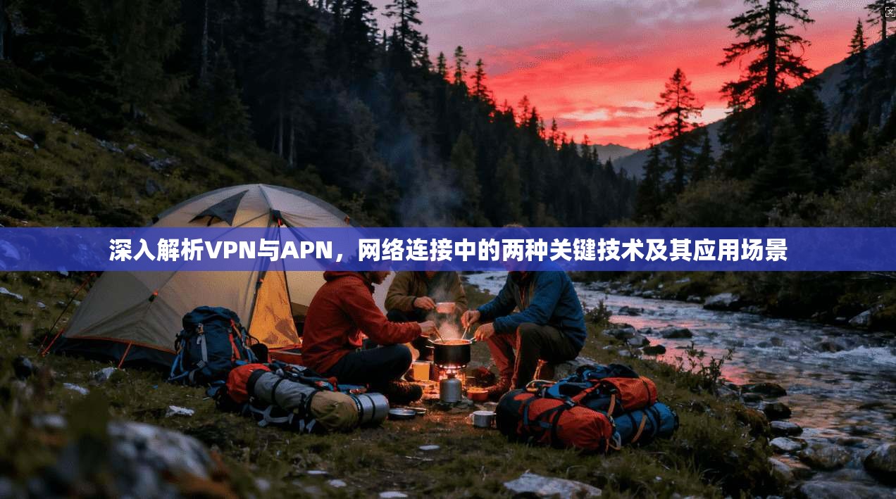 深入解析VPN与APN，网络连接中的两种关键技术及其应用场景