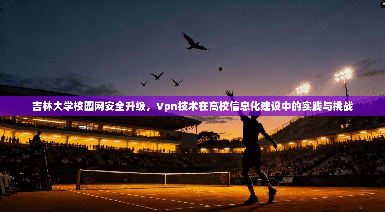 吉林大学校园网安全升级，Vpn技术在高校信息化建设中的实践与挑战