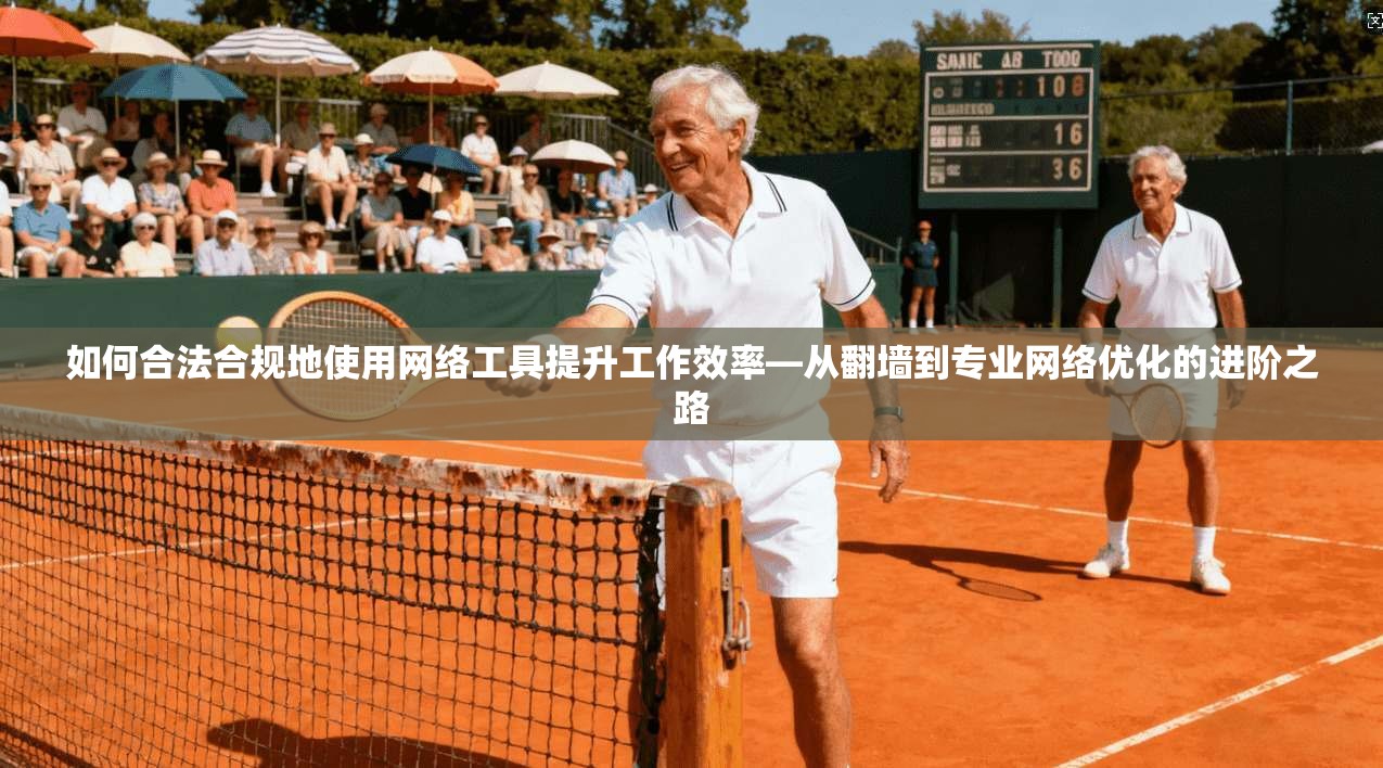 如何合法合规地使用网络工具提升工作效率—从翻墙到专业网络优化的进阶之路