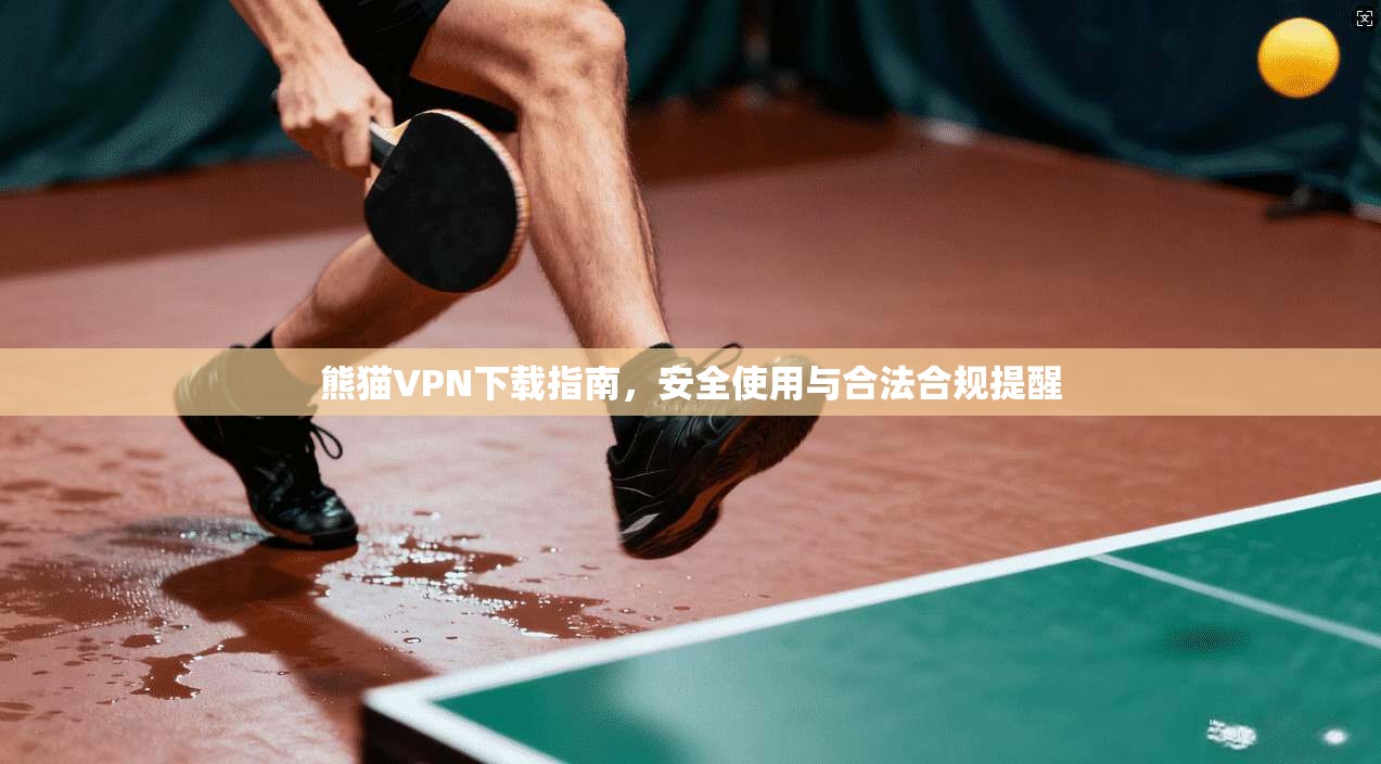 熊猫VPN下载指南，安全使用与合法合规提醒