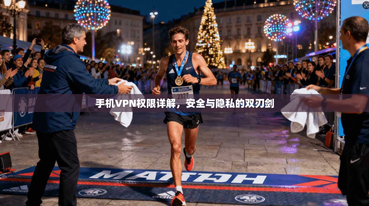 手机VPN权限详解，安全与隐私的双刃剑